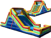 Inflatable Climb and Slide