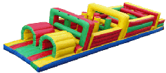 38' Obstacle Course