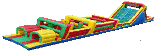 65' Obstacle Course