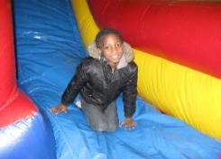 Inflatable Slide